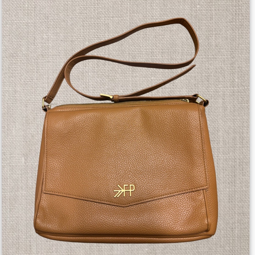 FRESHLY PICKED Classic Butterscoth Crossbag